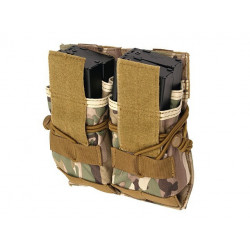 Double Pouch for 4 Mag M4 Coyote