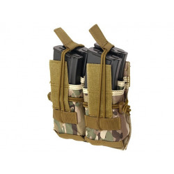 Double Pouch for 4 Mag M4 Coyote