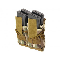 Double Pouch for 4 Mag M4 Coyote