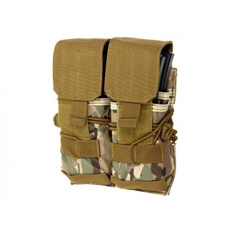 Double Pouch for 4 Mag M4 Multicam