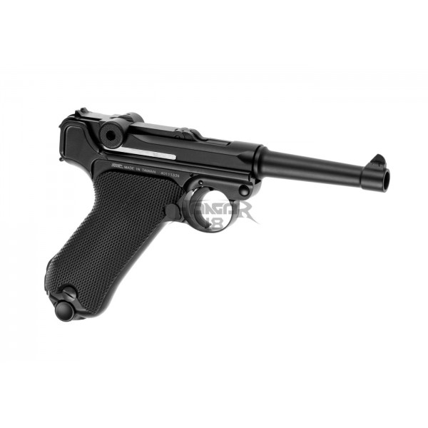 Pistola GBB P08 Full Metal Co2 [KWC]