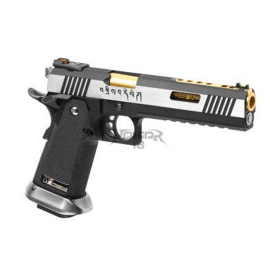 Hi-Capa 6 Force A Gold Barrel Full Metal GBB