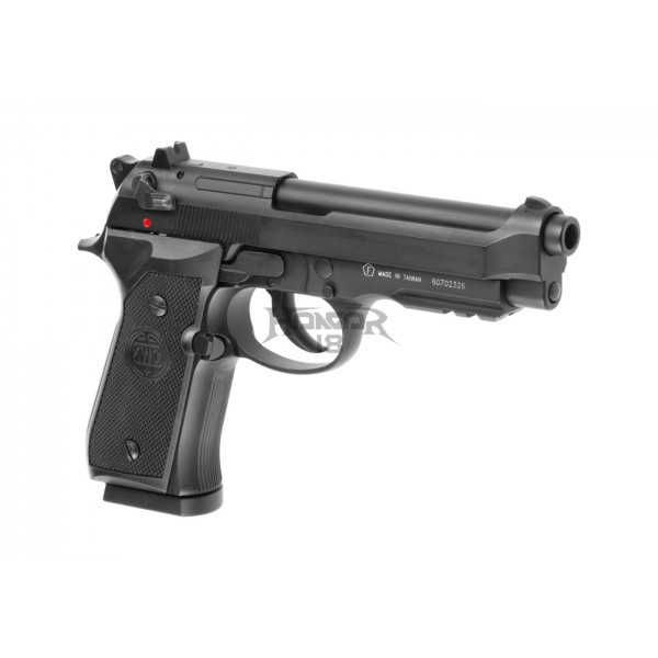 Pistola GBB M92 Auto Full Metal Co2 [KWC]