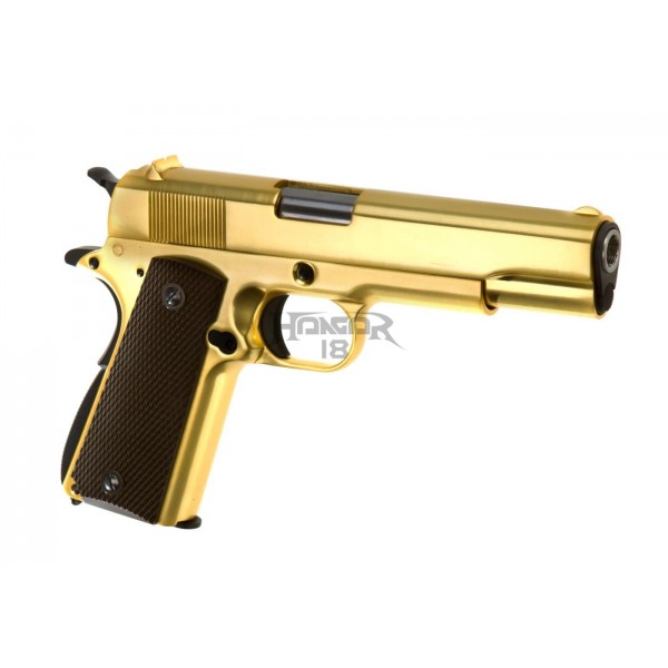 Pistola GBB M1911 Full Metal [WE]