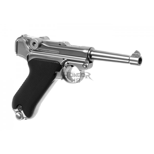 Pistola GBB P08 Full Metal [WE]