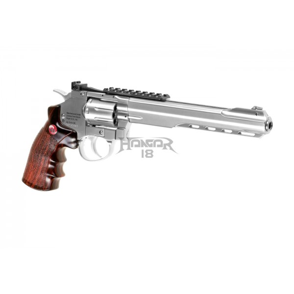 Revólver 8" SuperHawk Full Metal Co2 [Ruger]