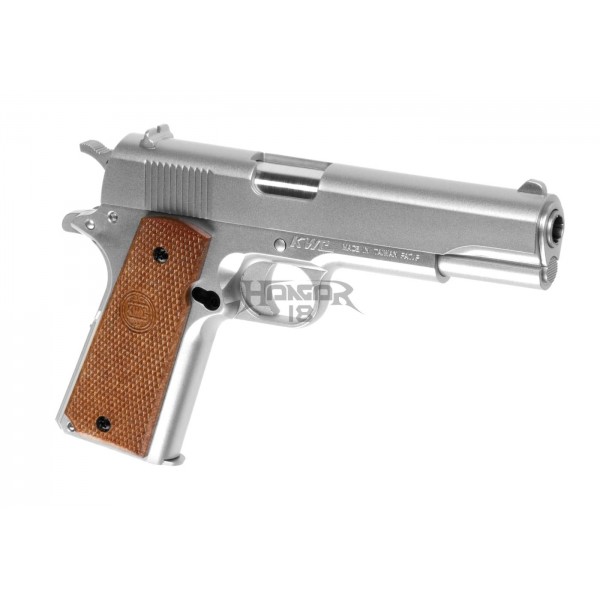 M1911 Silver Spring Gun [KWC]