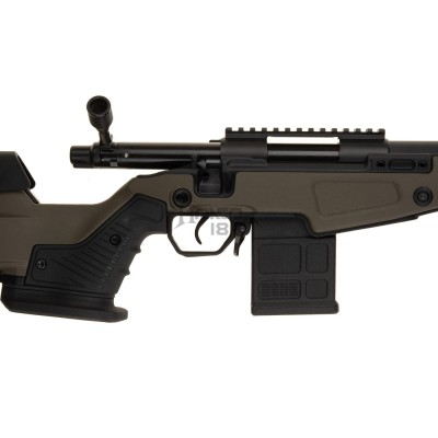 Rifle de precisão AAC T10 com ferrolho curto [Action Army]