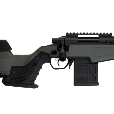 Rifle de precisão AAC T10 com ferrolho curto [Action Army]