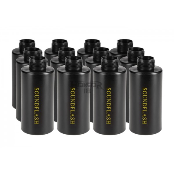 Cylinder Grenade Shell 12pcs [Thunder-B]