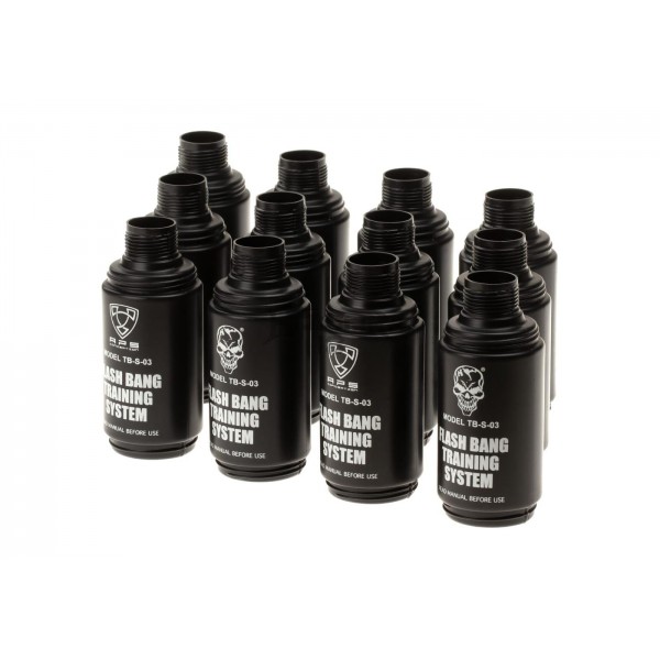 Flashbang Grenade Shell 12pcs [Thunder-B]