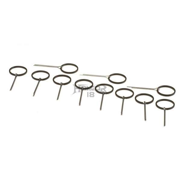 Shock Grenade Safety Pin 12pcs [Thunder-B]