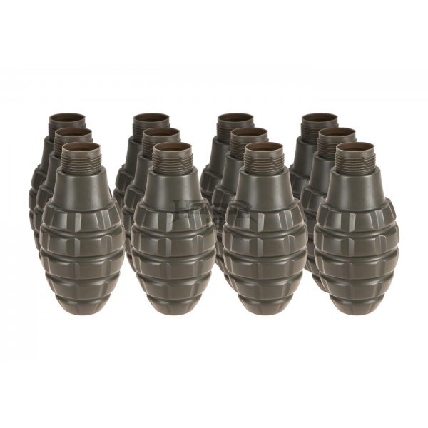 Pineapple Grenade Shell 12pcs [Thunder-B]