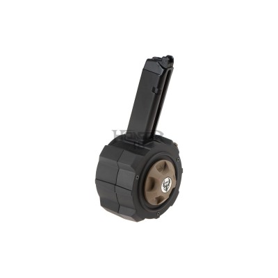 Drum Mag G17 Models GBB 200rds