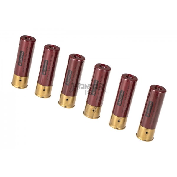 Conchas 870 pacote com 6 unidades [Golden Eagle]