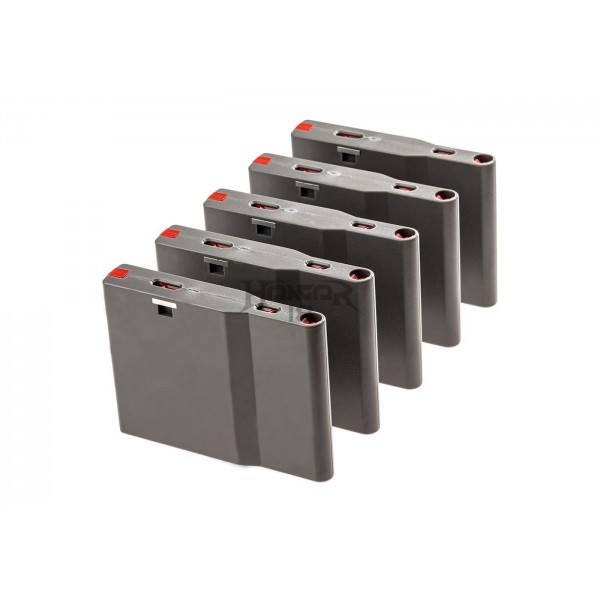 SRS Light Magazine 25rds 5-pack [Silverback]