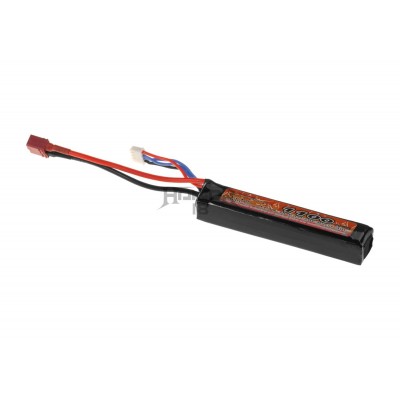 Lipo 11.1V 1100mAh 20C Stock Tube Type T-Plug