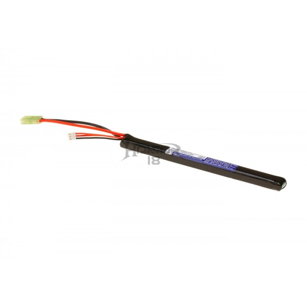 LiPo 7.4V 1100mAh 20C AK Type [Pirate Arms]