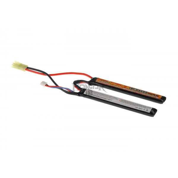 Lipo 7.4V 1300mAh 20C Twin Type [VB Power]