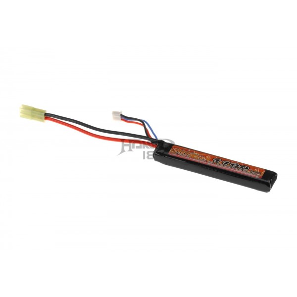 Lipo 7.4V 1100mAh 20C Stock Tube Type [VB Power]