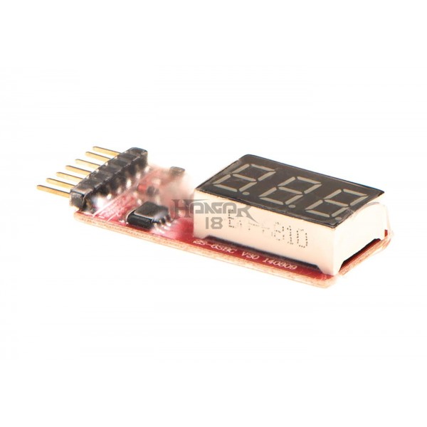 Simple Voltage Display 1-6S Lipo Voltage Meter [VB Power]