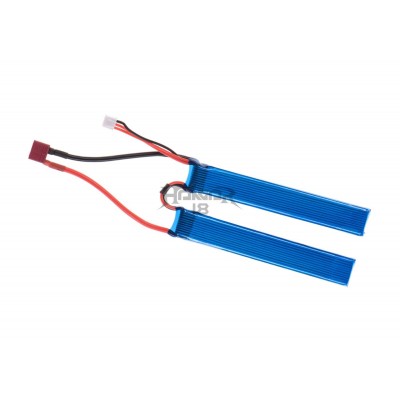 Lipo 7,4 V 2000 mAh 25 C Tipo T-Plug Twin [Nimrod]