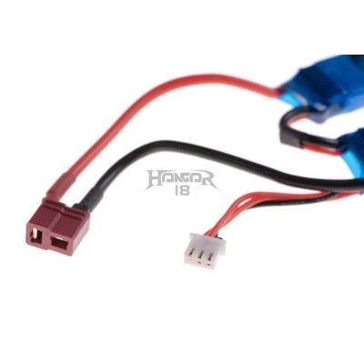 Lipo 7,4 V 2000 mAh 25 C Tipo T-Plug Twin [Nimrod]