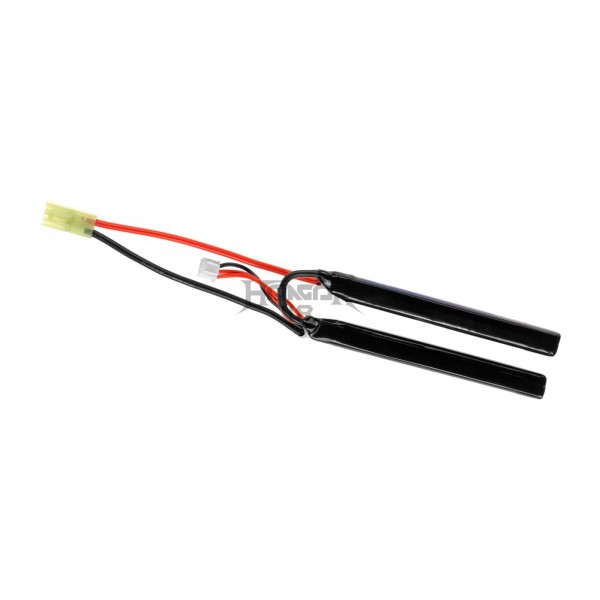 Lipo 7.4V 2200mAh 20C Twin Type [Pirate Arms]