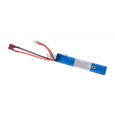 Lipo 7.4V 1300mAh 25C Tubo de estoque Tipo T-Plug [Nimrod]