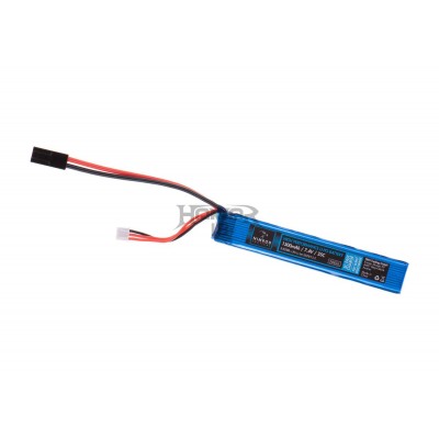 Lipo 7.4V 1300mAh 25C Stock Tube Type