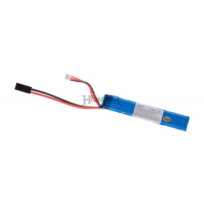 Lipo 7.4V 1300mAh 25C Tipo de tubo de estoque [Nimrod]