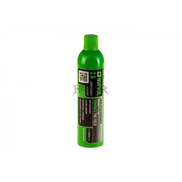 NP 2.0 Premium Gás Verde 600ml [Nuprol]