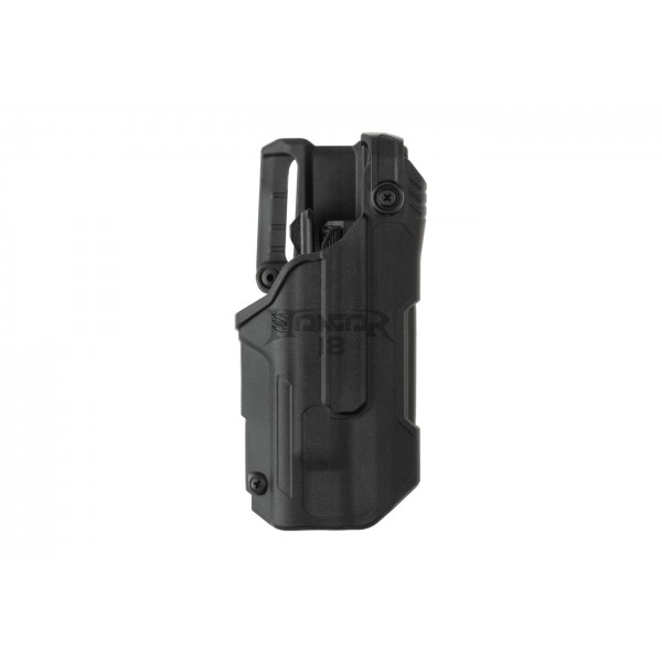 T-Series L3D Duty Holster for Glock 17/19/22/23/31/32/47 TLR-1/2 Right Side [Blackhawk]