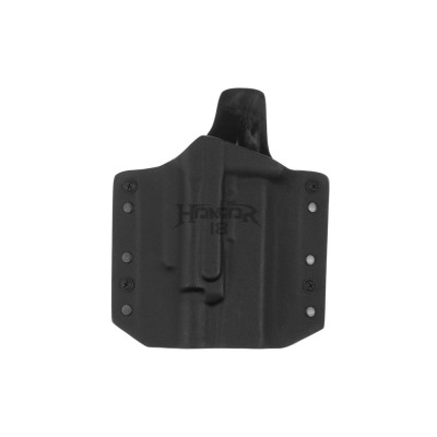 Coldre ARES Kydex para Glock 17/19 com X400 [Warrior]