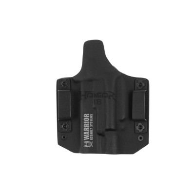 Coldre ARES Kydex para Glock 17/19 com X400 [Warrior]