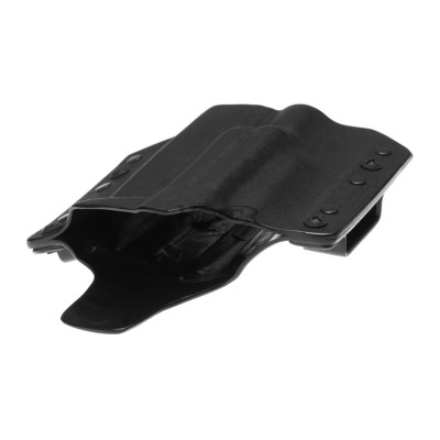 Coldre ARES Kydex para Glock 17/19 com X400 [Warrior]