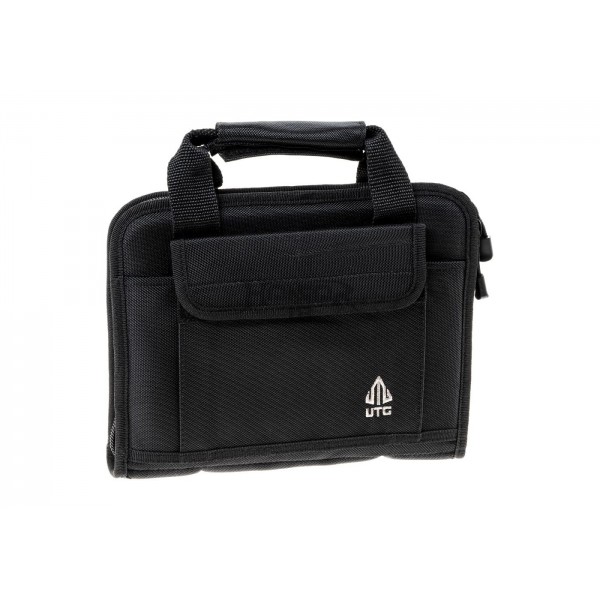 Homeland Security Deluxe Single Pistol Case [Leapers]