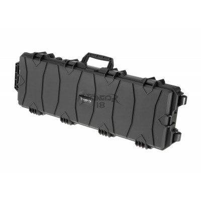 Rifle Hard Case 100cm Wave Foam