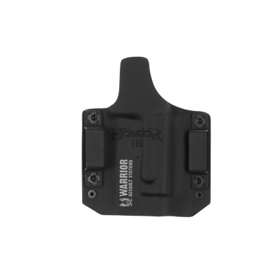 Coldre ARES Kydex para Glock 17/19 com TLR-1/2 [Warrior]