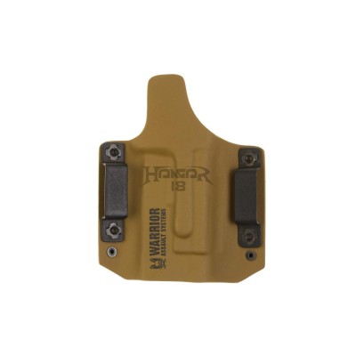 Coldre ARES Kydex para Glock 17/19 com TLR-1/2 [Warrior]