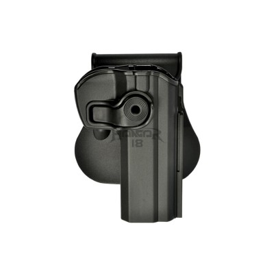 Roto Paddle Holster für CZ75 / CZ75B Compact