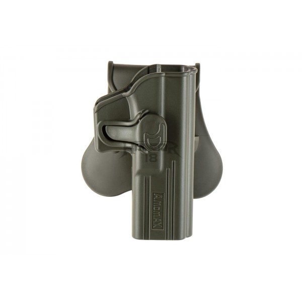 Coldre de remo para Glock 17 / KWA ATP / APS ACP [Amomax]