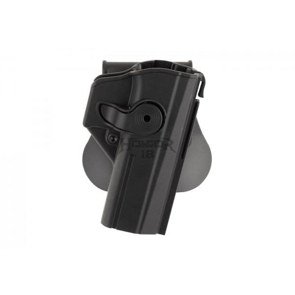 Coldre Roto Paddle para CZ P-09 Shadow 2 [IMI Defense]