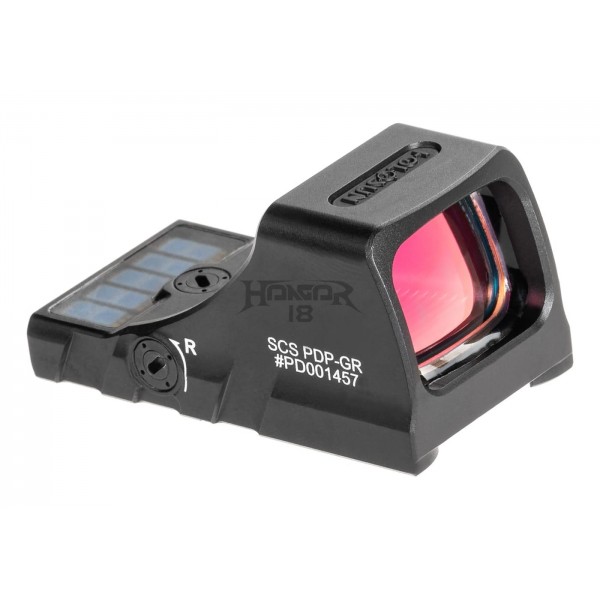 SCS Solar Green Circle Dot Sight Walther PDP Footprint [Holosun]