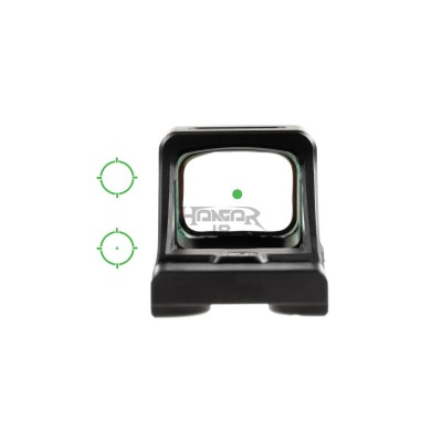 SCS Solar Green Circle Dot Sight Walther PDP Pegada [Holosun]