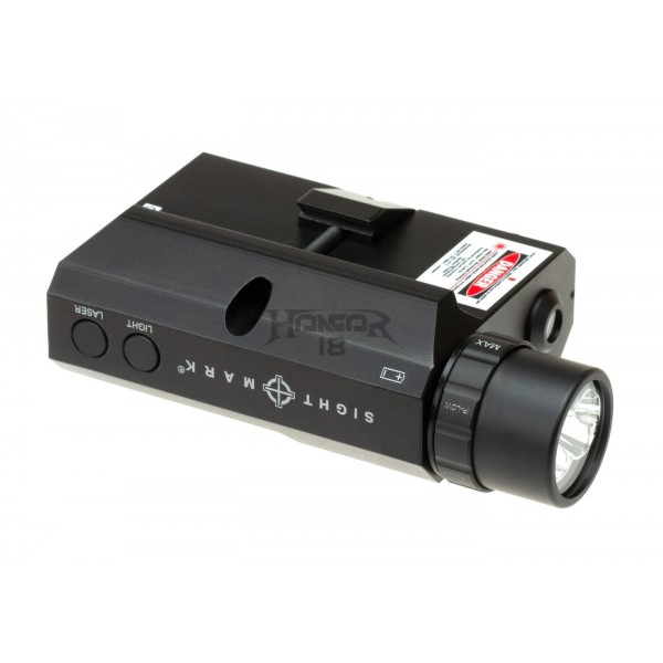 LoPro Combo Flashlight VIS/IR and Green Laser [Sightmark]