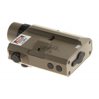 Lanterna LoPro Combo VIS/IR e Laser Verde [Sightmark]