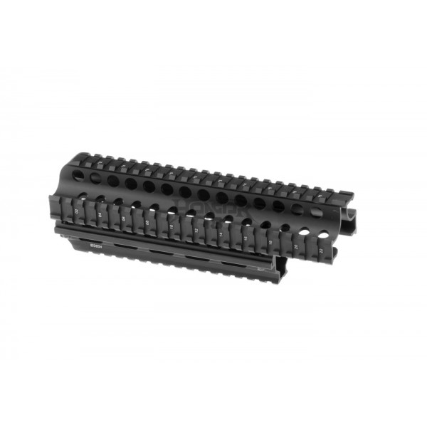 Saiga 7.62x39 Quad Rail System [Leapers]