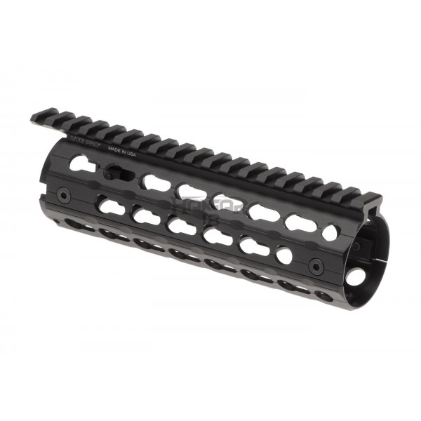 AR-15 7.2 Inch Super Slim Drop In Handguard Keymod [Leapers]