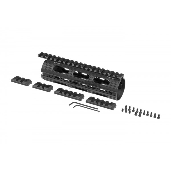 AR-15 7.2 Inch Super Slim Drop In Handguard [Leapers]